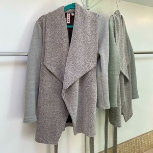 Anthropologie Dolan wrap sweater cardigan